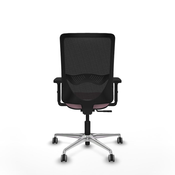 PIQUERAS Y CRESPO Silla de oficina Zulema con mecanismo Sincro, Rosa y Negro PIQUERAS Y CRESPO Silla de oficina Zulema con mecanismo Sincro, Rosa y Negro