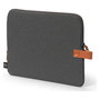 Dicota D31752-RPET Skin URBAN Funda para Portátil Apple 13 pulgadas (33 cm) Antracita, Neopreno y Poliéster Reciclado