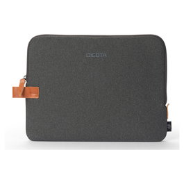 Dicota D31752-RPET Skin URBAN Funda para Portátil Apple 13 pulgadas (33 cm) Antracita, Neopreno y Poliéster Reciclado