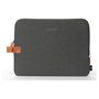 Dicota D31752-RPET Skin URBAN Funda para Portátil Apple 13 pulgadas (33 cm) Antracita, Neopreno y Poliéster Reciclado