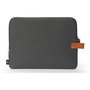 Dicota D31752-RPET Skin URBAN Funda para Portátil Apple 13 pulgadas (33 cm) Antracita, Neopreno y Poliéster Reciclado