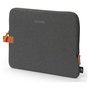 Dicota D31752-RPET Skin URBAN Funda para Portátil Apple 13 pulgadas (33 cm) Antracita, Neopreno y Poliéster Reciclado