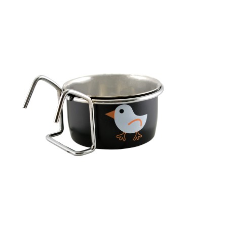 Nayeco Comedero Inox Pio 0,33 L para Aves, Acero Inoxidable Resistente y Fácil de Limpiar Nayeco Comedero Inox Pio 0,33 L para Aves, Acero Inoxidable Resistente y Fácil de Limpiar