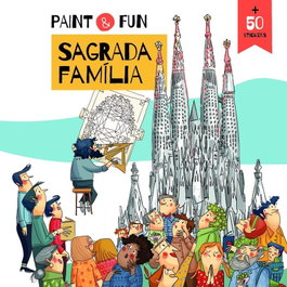 MEDITERRANIA Paint Fun Sagrada Familia