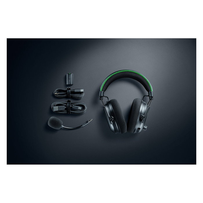 Razer BlackShark V3 Pro Auriculares Inalámbricos para Xbox Negro con THX Spatial Audio