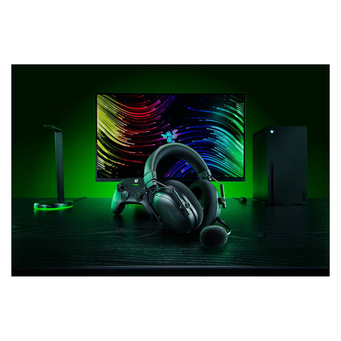 Razer BlackShark V3 Pro Auriculares Inalámbricos para Xbox Negro con THX Spatial Audio