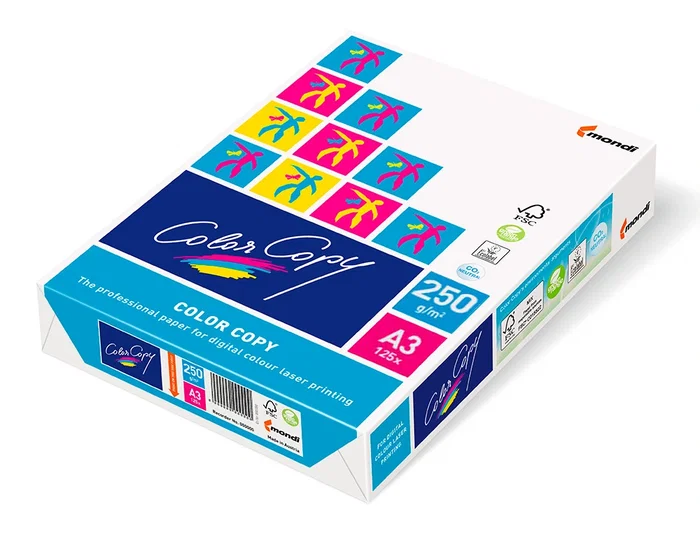Color copy Papel Fotocopiadora Color Copy Din A3 250 Gramos Paquete 125 Hojas