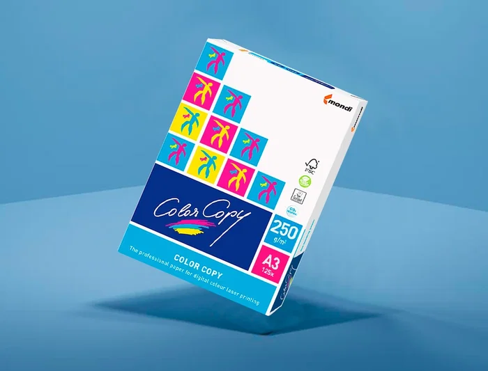 Color copy Papel Fotocopiadora Color Copy Din A3 250 Gramos Paquete 125 Hojas