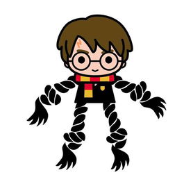 Cerdá Mordedor para Perro Cuerda Harry Potter 9.5 x 30.0 x 9.5 cm Azul