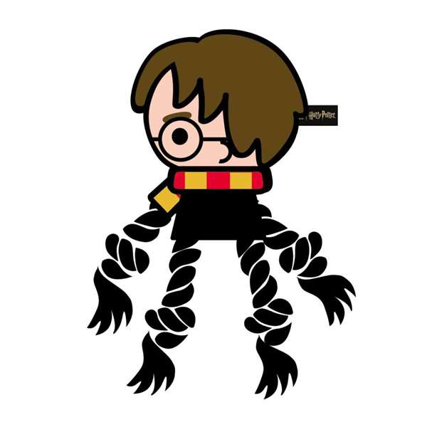 Cerdá Mordedor para Perro Cuerda Harry Potter 9.5 x 30.0 x 9.5 cm Azul