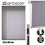 Giftdecor Estor Gris 120 x 180 cm (Set de 6)
