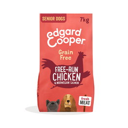 Edgard Cooper EC Canine Senior Pollo y Salmón Noruego 7kg