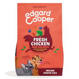 EDGAR COOPER EC Canine Senior Pollo y Salmón Noruego 7kg