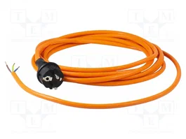 AS SCHWABE Cable de alimentación H07BQ-F 3G1,5mm2 10m