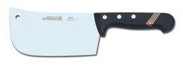 ARCOS Hacha de cocina profesional con hoja de acero inoxidable de 160 mm