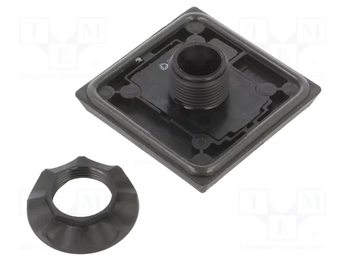 ABB Volante OT Negro 65mm IP65