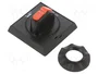 ABB Volante OT Negro 65mm IP65