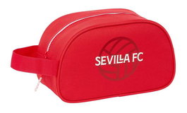 Neceser de Viaje Sevilla Fútbol Club Rojo Deportivo 26 x 15 x 12 cm