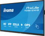 IIYAMA TE8612MIS 86'' 4K UHD IPS TOUCH 3840x2160 24/7 3xHDMI 2xUSB-C Wifi