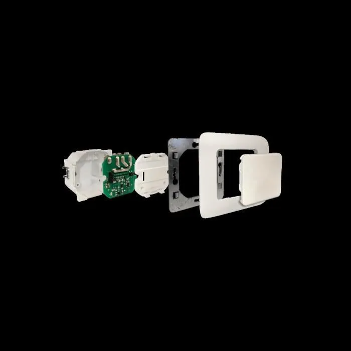 DiO CONNECT REV-KIT-06 Juego de 2 Interruptores de Luz Conectados para Smart Home