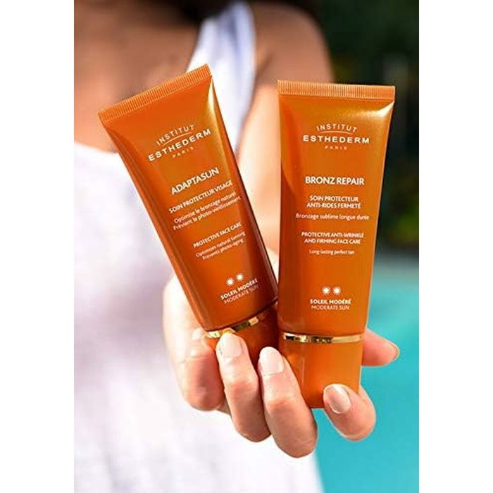 Institut Esthederm Bronz Repair Crema Facial Antiarrugas Sol Moderado 50 ml
