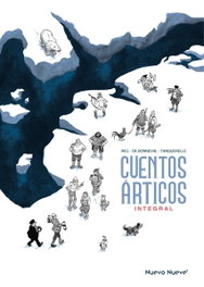 NUEVO NUEVE Cuentos árticos, Jorn Riel - NOVELA GRAFICA