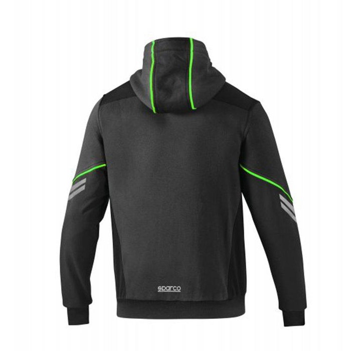 Sparco Sudadera con Capucha y Cremallera Colorado GS-VF Talla M S02414GSVF2M