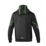 Sparco Sudadera con Capucha y Cremallera Colorado GS-VF Talla M S02414GSVF2M