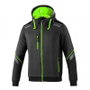 Sparco Sudadera con Capucha y Cremallera Colorado GS-VF Talla M S02414GSVF2M