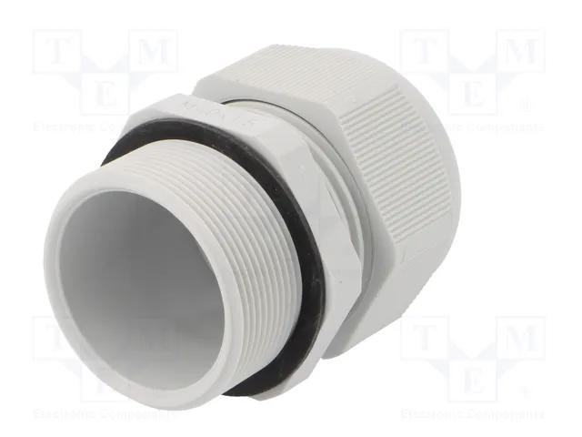 FIBOX Sello aislante M40 de rosca prolongada gris FIBOX Sello aislante M40 de rosca prolongada gris