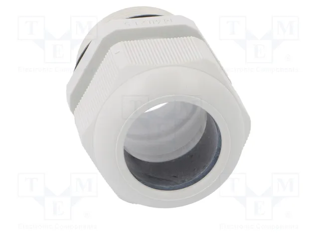 FIBOX Sello aislante M40 de rosca prolongada gris FIBOX Sello aislante M40 de rosca prolongada gris
