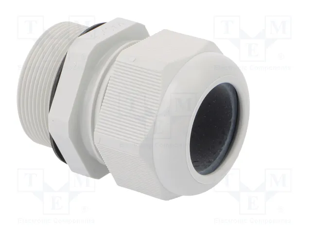 FIBOX Sello aislante M40 de rosca prolongada gris FIBOX Sello aislante M40 de rosca prolongada gris