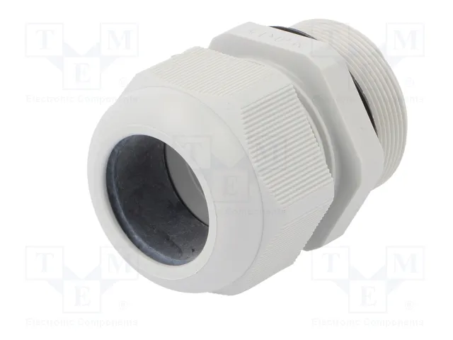 FIBOX Sello aislante M40 de rosca prolongada gris FIBOX Sello aislante M40 de rosca prolongada gris