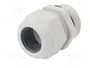 FIBOX Sello aislante M40 de rosca prolongada gris
