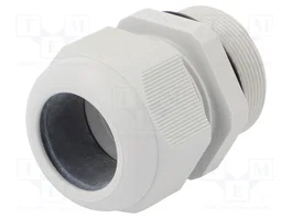 FIBOX Sello aislante M40 de rosca prolongada gris