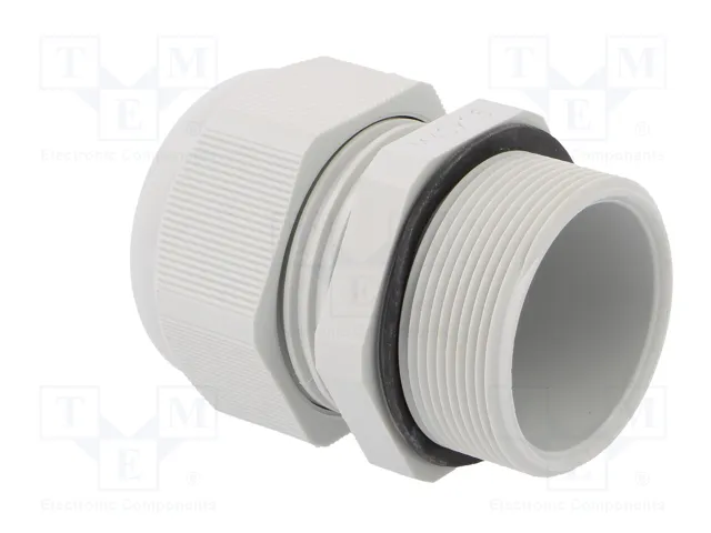 FIBOX Sello aislante M40 de rosca prolongada gris FIBOX Sello aislante M40 de rosca prolongada gris