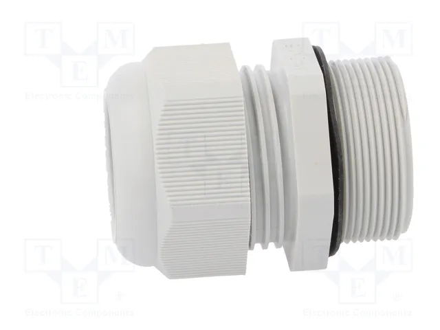 FIBOX Sello aislante M40 de rosca prolongada gris FIBOX Sello aislante M40 de rosca prolongada gris