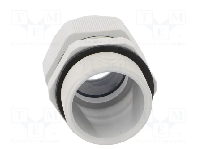 FIBOX Sello aislante M40 de rosca prolongada gris FIBOX Sello aislante M40 de rosca prolongada gris