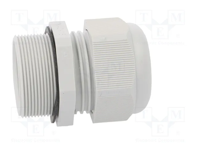 FIBOX Sello aislante M40 de rosca prolongada gris FIBOX Sello aislante M40 de rosca prolongada gris