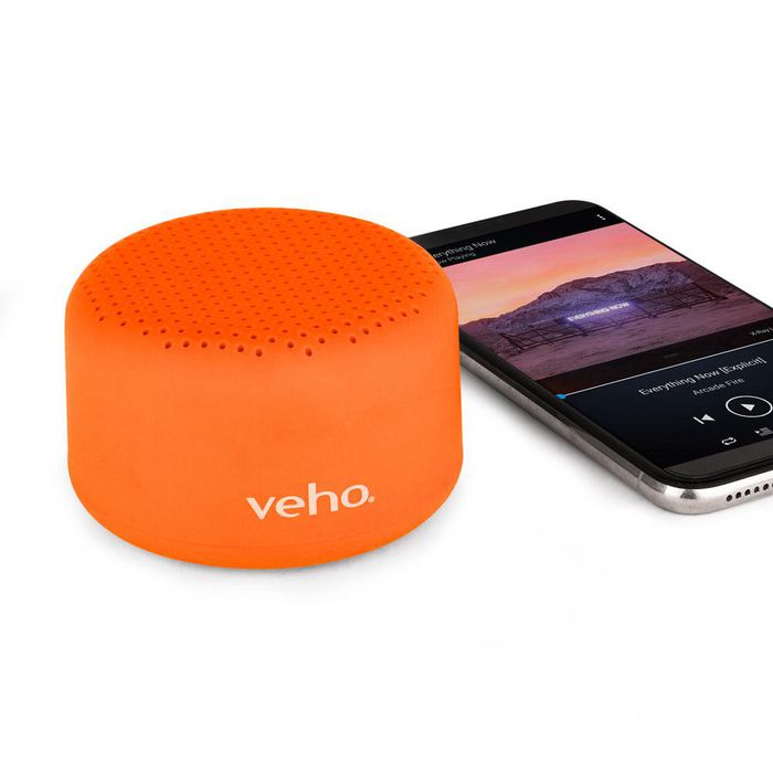 Veho M-Series M3 Altavoz Inalámbrico Bluetooth Portátil - Naranja