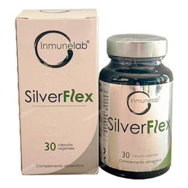 INMUNELAB Silverflex 30 Cápsulas con Cúrcuma, Bambú y Colágeno para Apoyo Articular