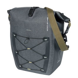 Basil Navigator Storm MIK Side Alforja Impermeable 31L