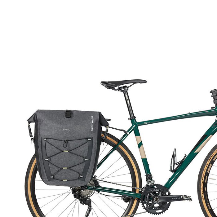 Basil Navigator Storm MIK Side Alforja Impermeable 31L