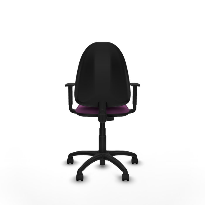 PIQUERAS Y CRESPO Silla de oficina Aýna Morada con Brazos 1D