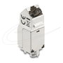 DeLOCK 90937 Módulo Keystone RJ45 Cat.6A Blanco Angulado