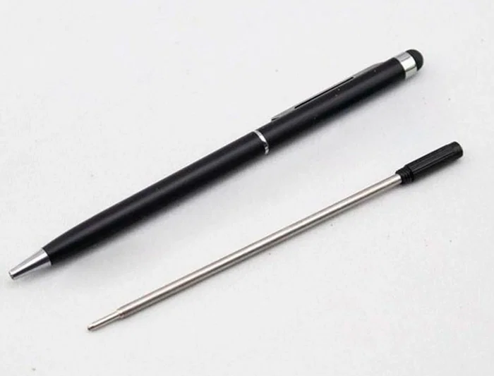 Q-connect Recambio Bolígrafo Tipo Cross Negro 0,5 mm