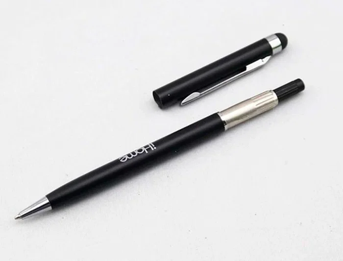 Q-connect Recambio Bolígrafo Tipo Cross Negro 0,5 mm