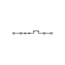 WAGO 2002-1871 Terminal de 5,2 mm, 400 V WAGO 2002-1871 Terminal de 5,2 mm, 400 V