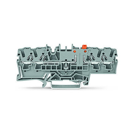 WAGO 2002-1871 Terminal de 5,2 mm, 400 V WAGO 2002-1871 Terminal de 5,2 mm, 400 V