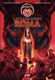 Yermo Ediciones Y Publicaciones, S.L. CIVILIZACIONES 03: ROMA, France Richemond - Yermo Ediciones Y Publicaciones, S.L.快